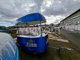 Online aukce: MINI  MINIKOOP 01 POJÍZDNÁ PRODEJNA