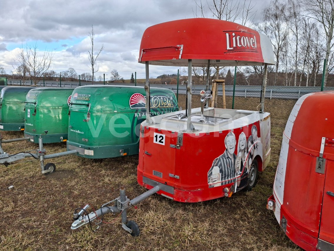 Online aukce:   KOOP NOAH 2005 POJÍZDNÁ PRODEJNA