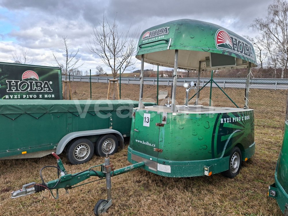 Online auction: MINI  MINIKOOP 02 POJÍZDNÁ PRODEJNA