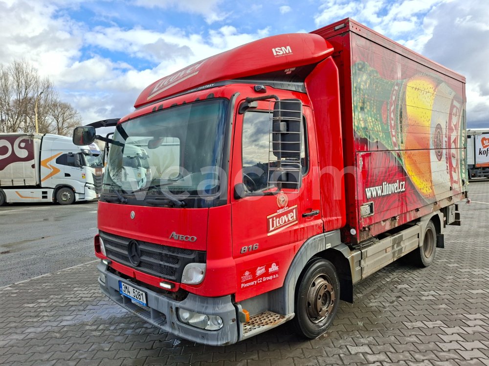 Online auction: MB  ATEGO 816