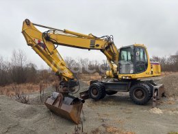 Online aukce: KOMATSU  PW 170ES-6K