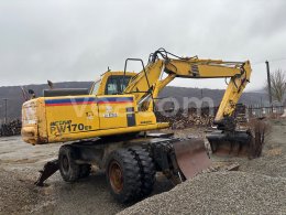 Online aukce: KOMATSU  PW 170ES-6K