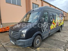 Online aukce: VOLKSWAGEN  CRAFTER 9MÍST 2.0 105KW