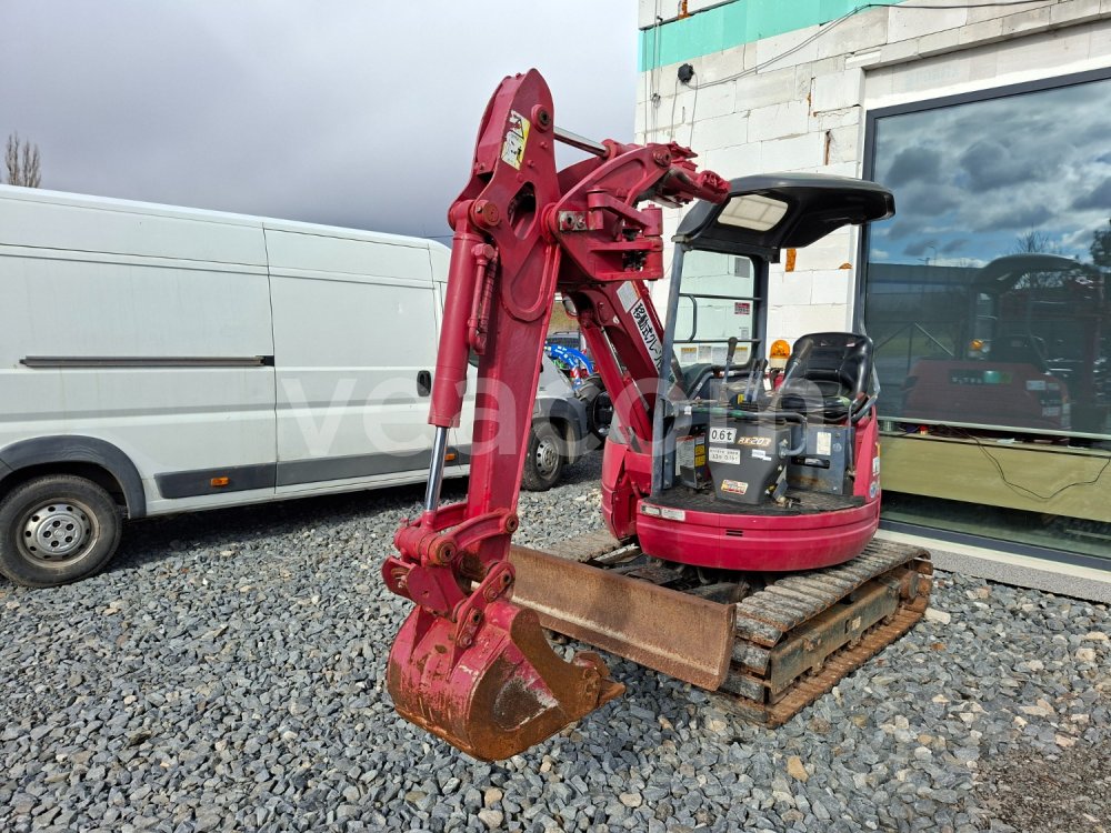 Online árverés: KUBOTA  KX 203