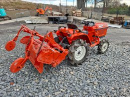 Online aukce: KUBOTA  BULLTRA B1-14 4X4