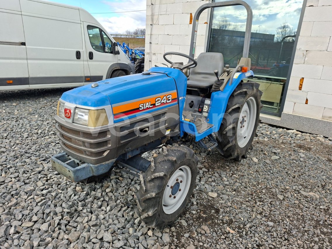 Online aukce: ISEKI  SIAL 243F 4X4