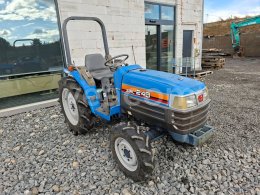 Online aukce: ISEKI  SIAL 243F 4X4