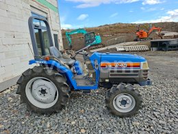 Online aukce: ISEKI  SIAL 243F 4X4