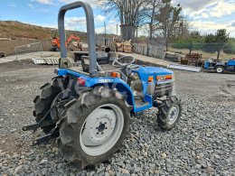 Online aukce: ISEKI  SIAL 243F 4X4