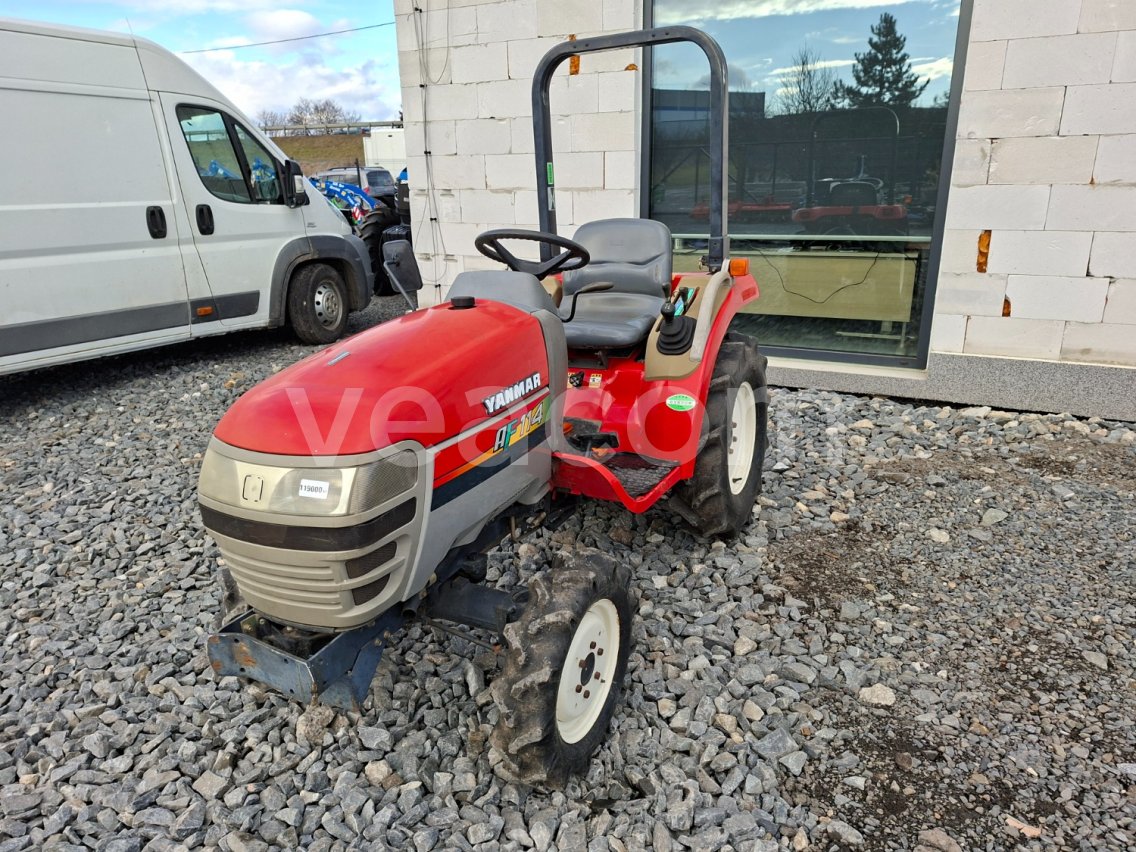 Online aukce: YAMMAR  AF 114 4X4