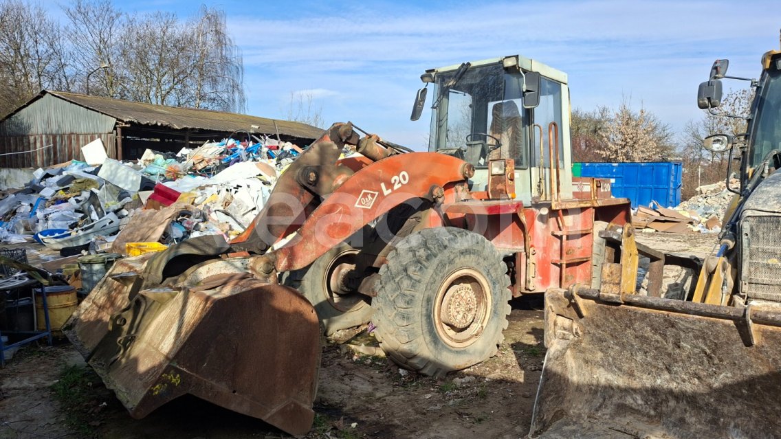 Online aukce: ORENSTEIN & KOPPEL  L20 4X4