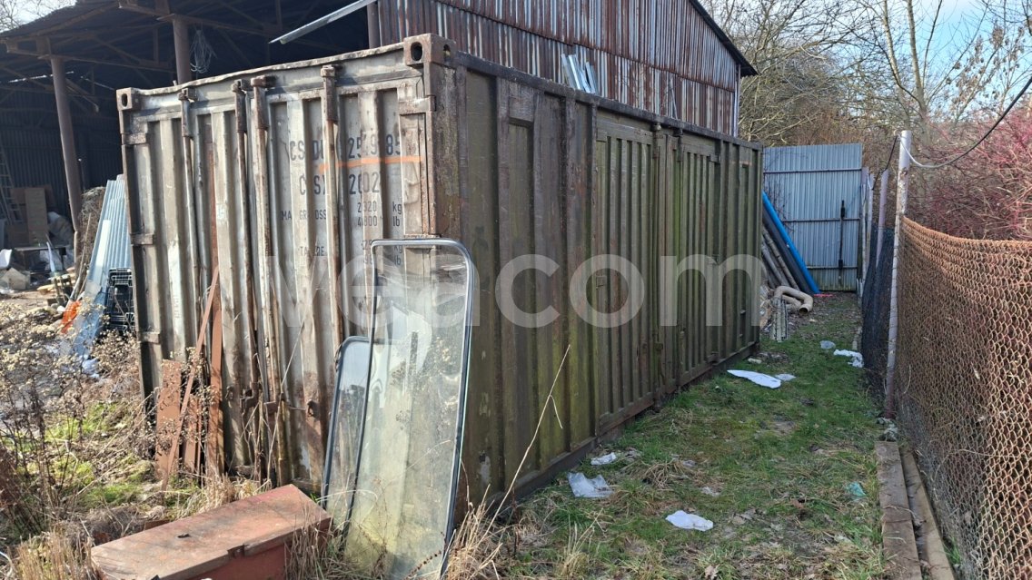 Online aukce:   LODNÍ KONTEJNER