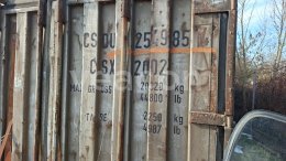 Online aukce:   LODNÍ KONTEJNER