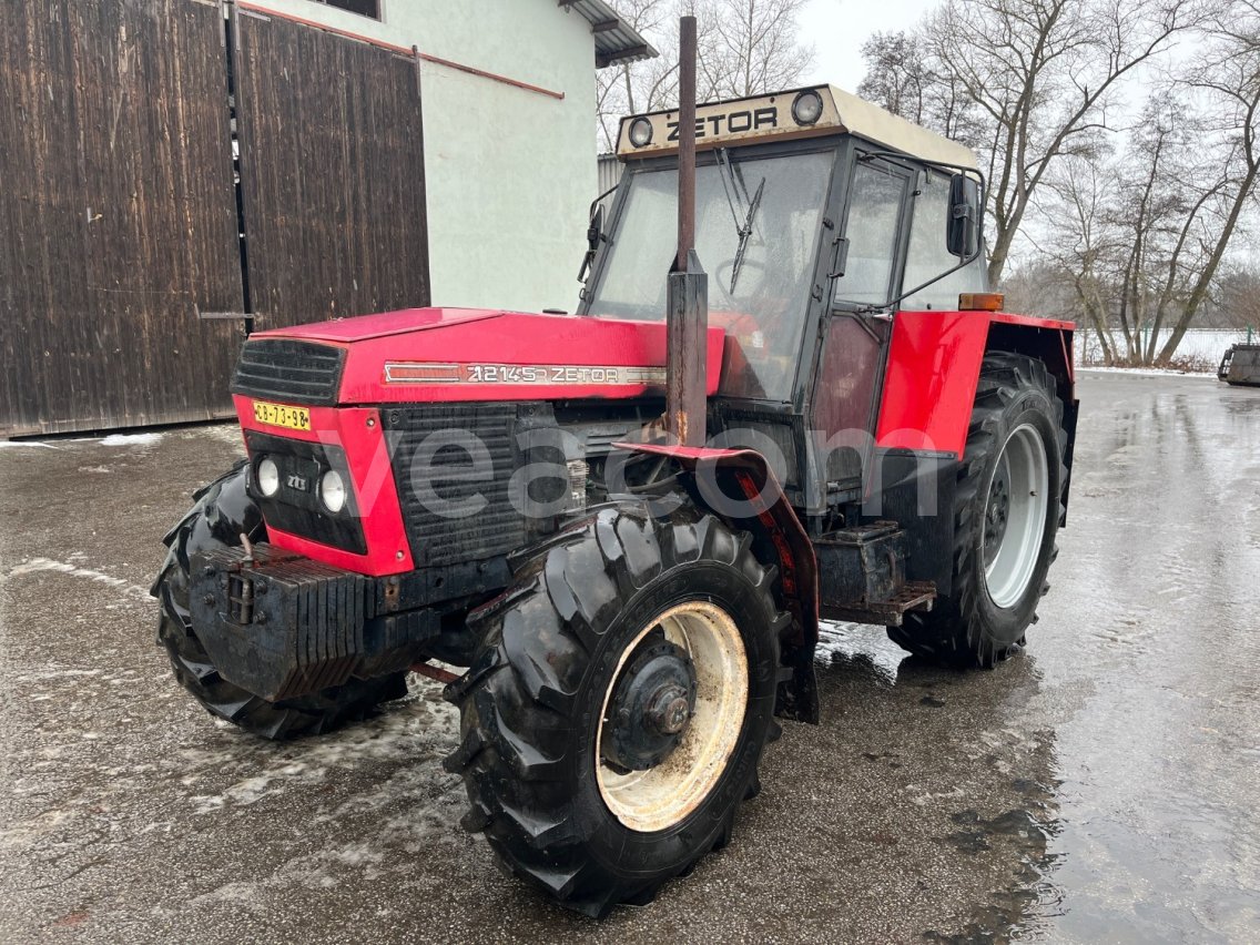 Online aukce: ZETOR  12145 4X4