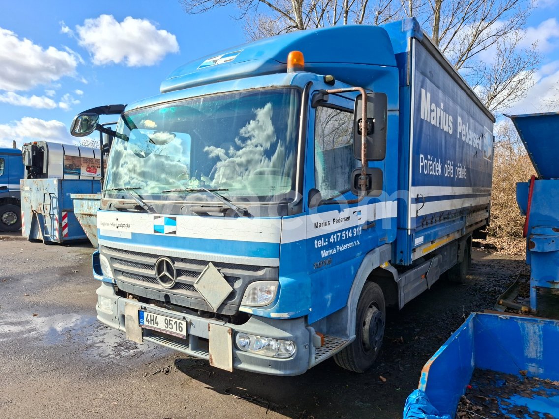 Online aukce: MB  ATEGO 1016