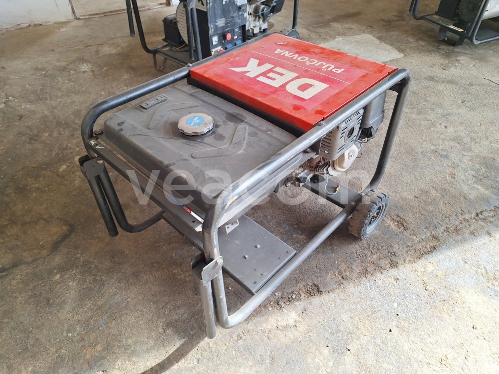 Online auction:  DAGARTECH DGH 8TFP