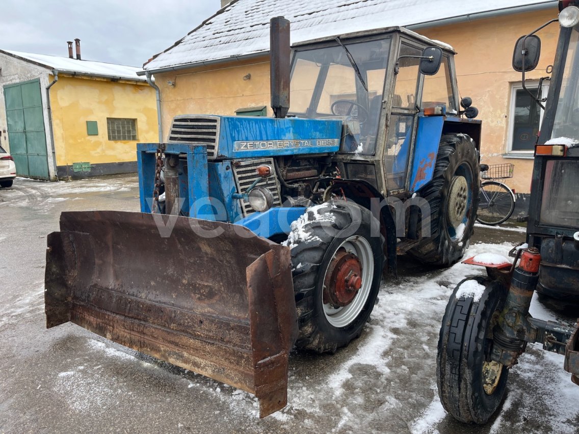 Online aukce: ZETOR  8045 4X4