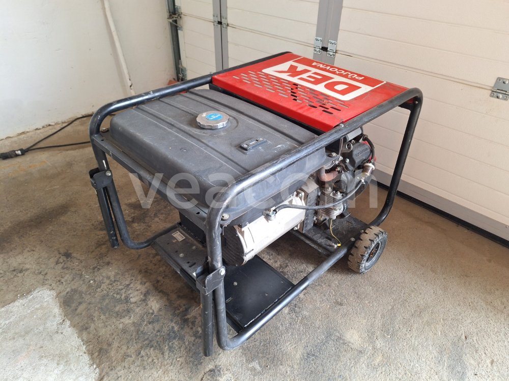 Online auction:  DAGARTECH DGH 15TFR