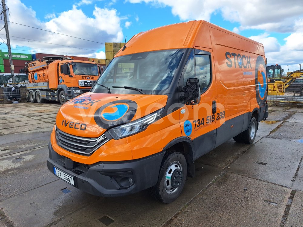 Online árverés: IVECO  DAILY 35 - 180