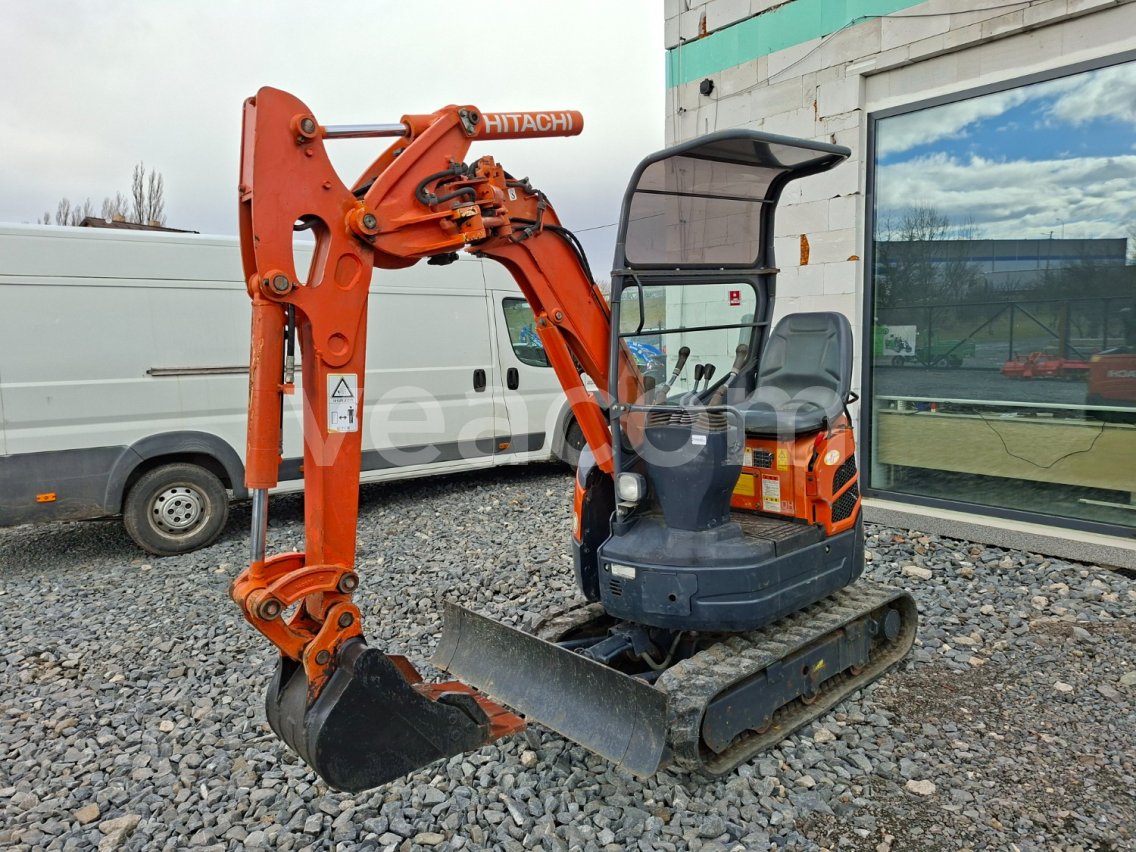 Online aukce: HITACHI  ZAXIS 15 UR