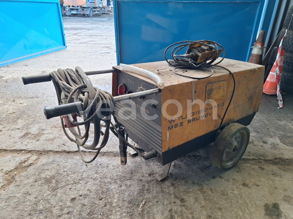 Online auction:  MEZ BROUMOV  WTU 315-34