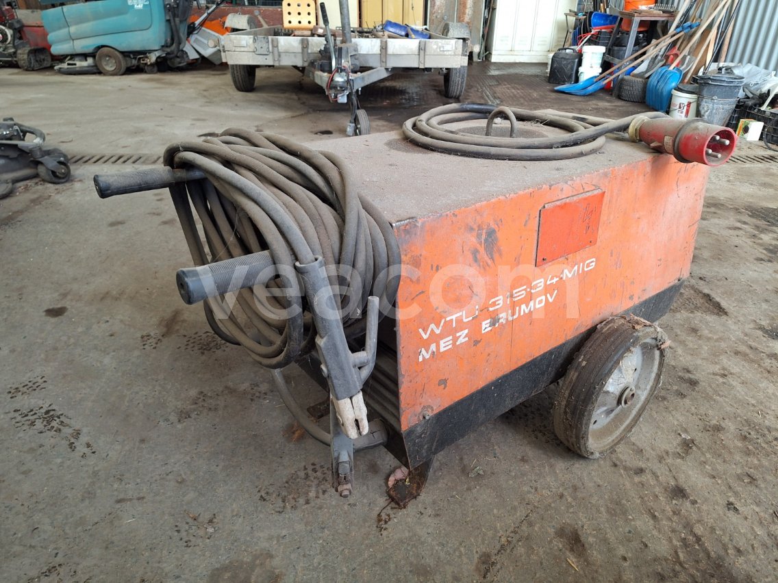Online aukce:   MEZ BROUMOV  WTU 315-34