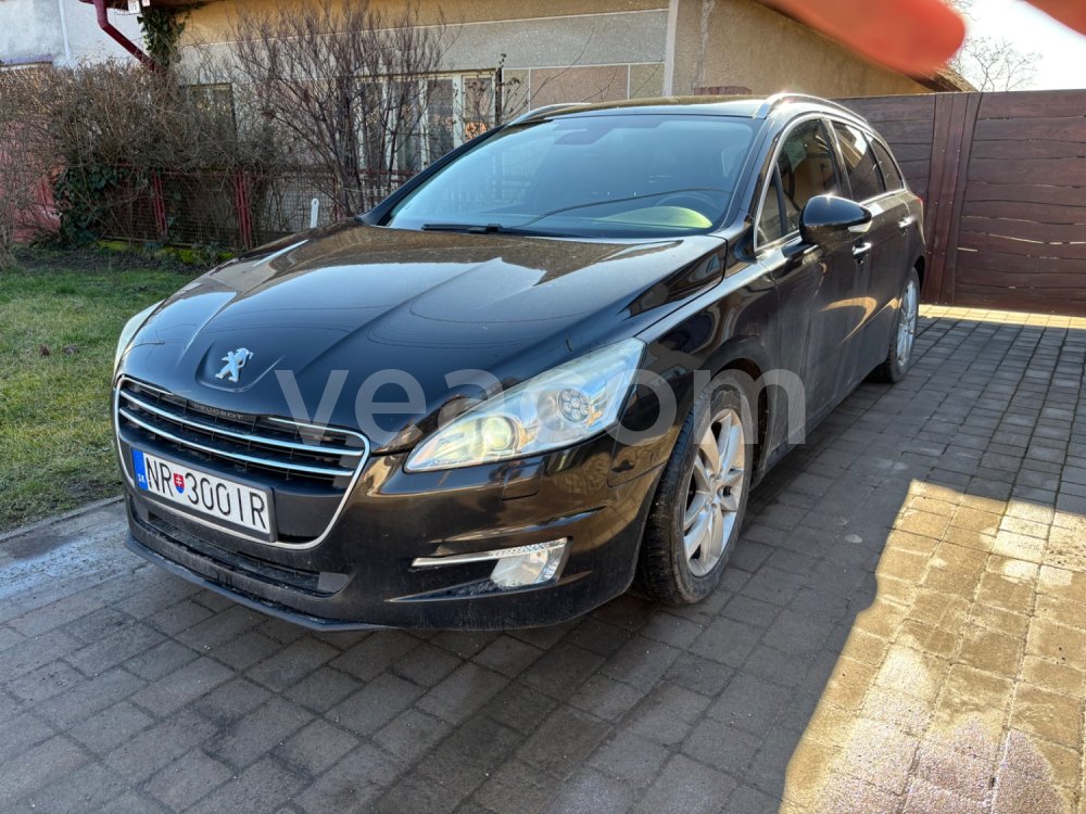 Online auction: PEUGEOT  508 SW
