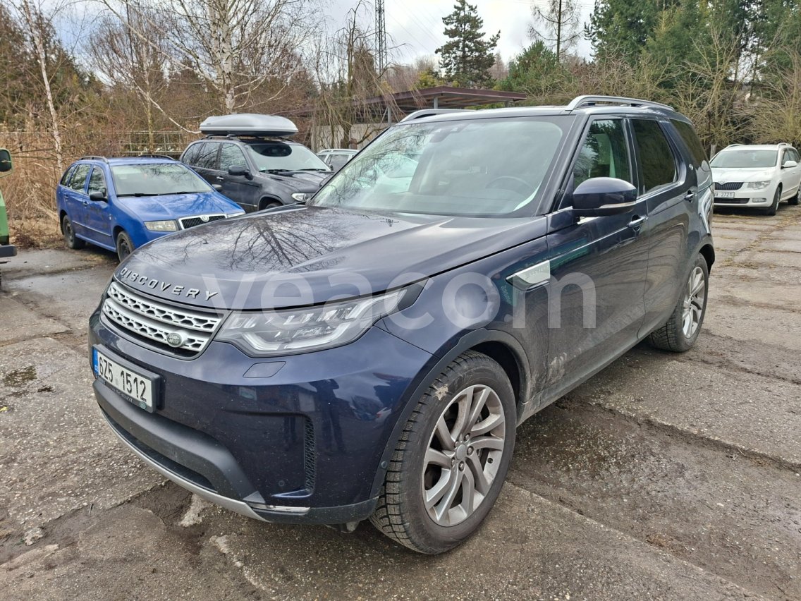 Online aukce: LAND ROVER  DISCOVERY 3.0 TDV6 4X4