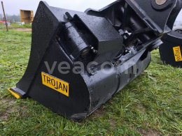 Online aukce:   NAKLÁPĚCÍ LOPATA/SVAHOVKA 150 CM PRO BAGR 13-16 T