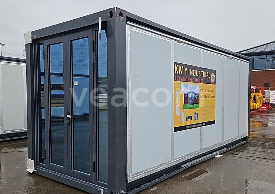 Online aukce:   ROZKLÁDACÍ MOBILNÍ OBYTNÁ BUŇKA