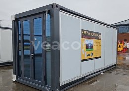 Online aukce:  ROZKLÁDACÍ MOBILNÍ OBYTNÁ BUŇKA