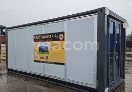 Online aukce:   ROZKLÁDACÍ MOBILNÍ OBYTNÁ BUŇKA