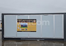 Online aukce:   ROZKLÁDACÍ MOBILNÍ OBYTNÁ BUŇKA