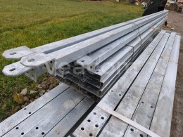 Online aukce:   POZINKOVANÁ KONSTRUKCE PRO STAVBU HALY