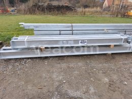 Online aukce:   POZINKOVANÁ KONSTRUKCE PRO STAVBU HALY