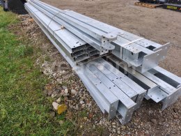 Online aukce:   POZINKOVANÁ KONSTRUKCE PRO STAVBU HALY