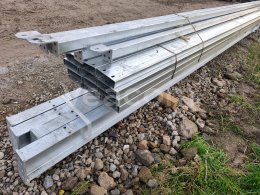 Online aukce:   POZINKOVANÁ KONSTRUKCE PRO STAVBU HALY