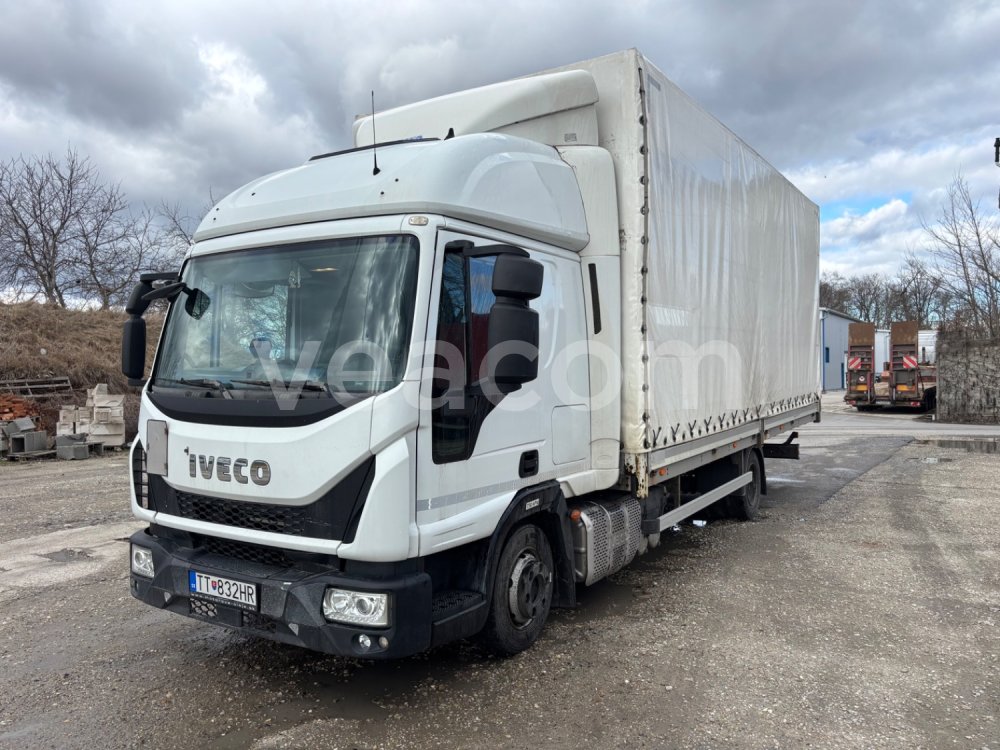 Online auction: IVECO  EUROCARGO 75-190