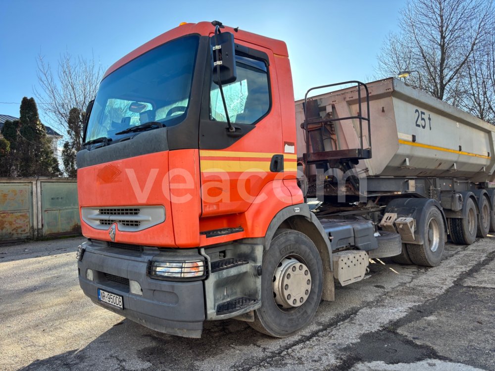 Online árverés: RENAULT PREMIUM 420