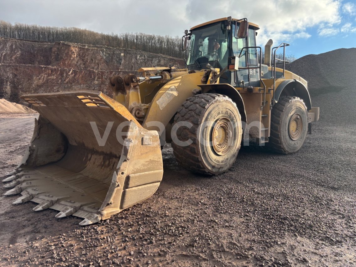 Online aukce: CATERPILLAR  980 H