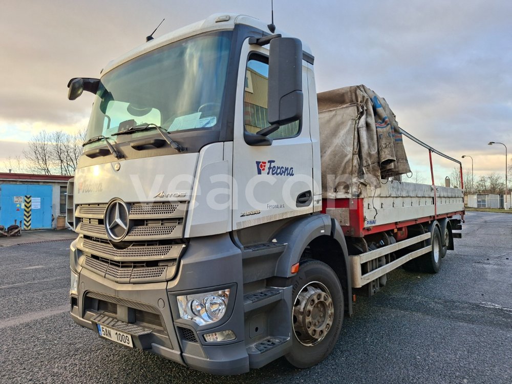 Online auction: MB  ANTOS 2533 L 6X2