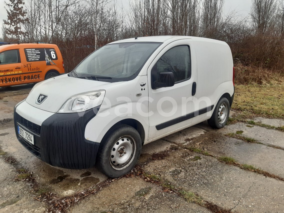 Online aukce: PEUGEOT  BIPPER