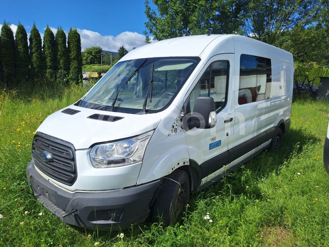 Online aukce: FORD  TRANSIT