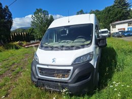 Online aukce: PEUGEOT  BOXER