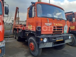 Online aukce: TATRA  T 815 + 6 kontejnerů