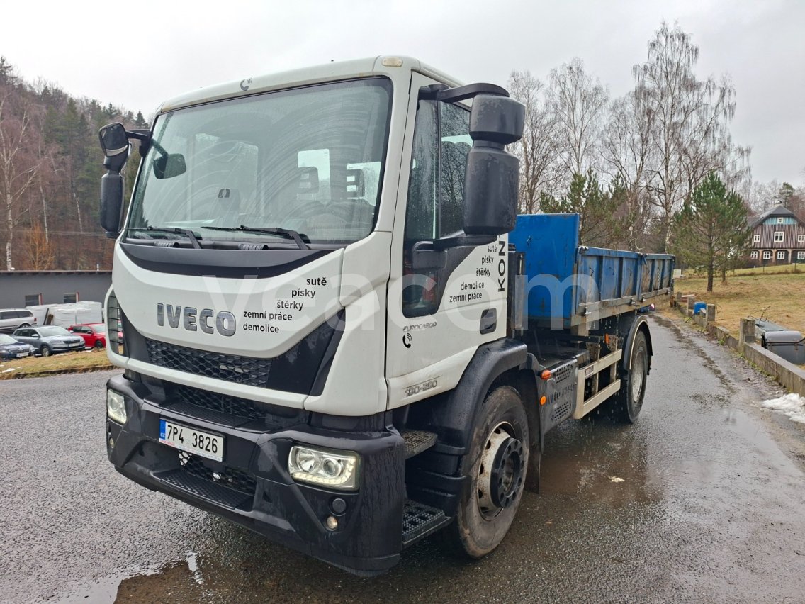 Online aukce: IVECO  EUROCARGO 180E250