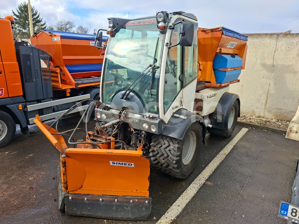 Online auction: HOLDER  M480 4X4
