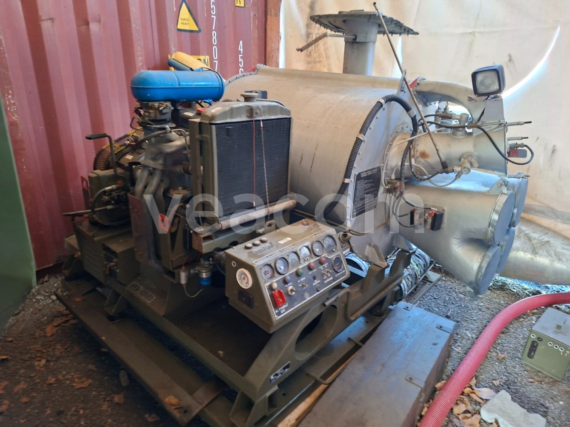 Online aukce: DESTA  OHŘÍVAČ VZDUCHU - T0 5 (1)