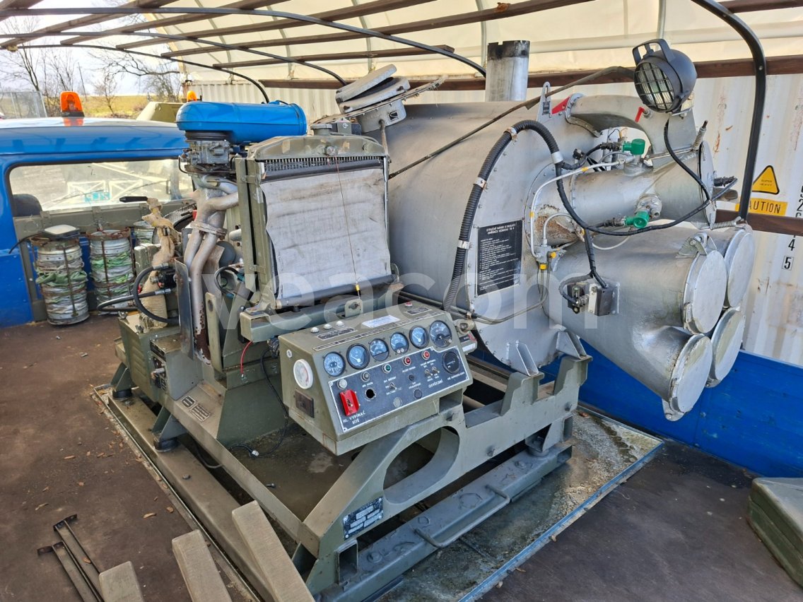 Online aukce: DESTA  OHŘÍVAČ VZDUCHU TO 5 (2)