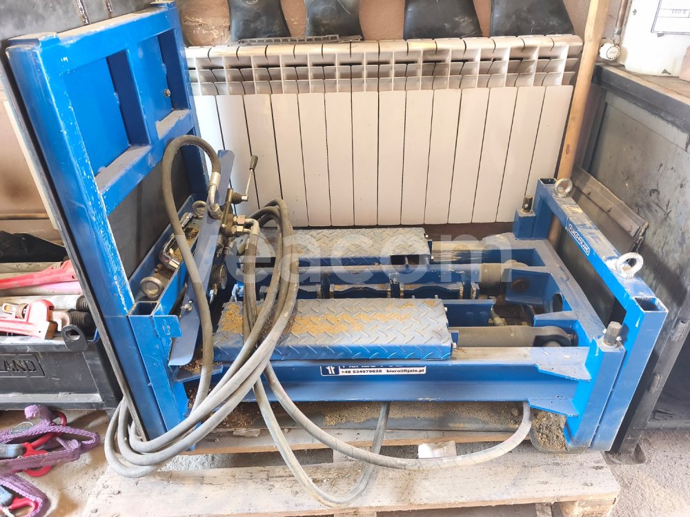 Online auction:  FIJALO-POLAND HMP-200A - HYDRAULICZNA MASZYNA PRZECISKOWA